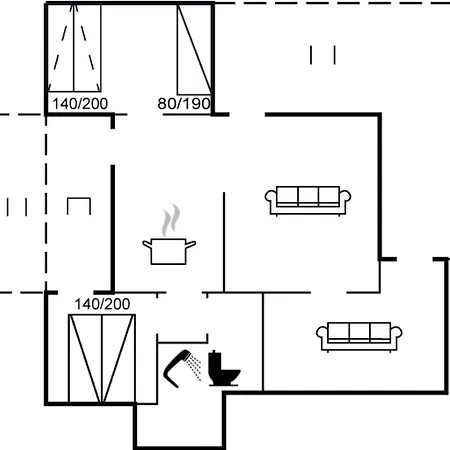 Gangulf - 150m From The Sea By Interhome
